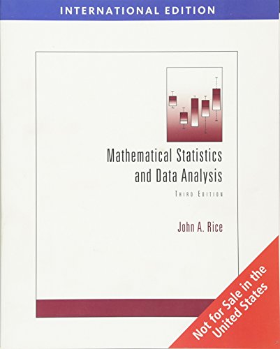 9780495118688: Mathematical Statistics and Data Analysis, International Edition (with CD Data Sets)