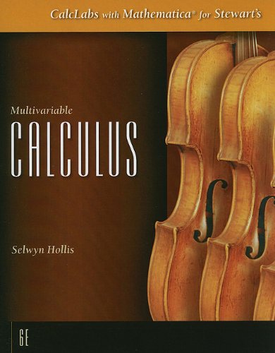 Beispielbild fr CalcLabs with Mathematica for Stewarts Multivariable Calculus, 6th zum Verkauf von HPB-Red