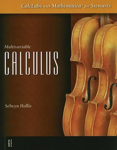 9780495118909: CalcLabs With Mathematica for Stewart's Multivariable Calculus