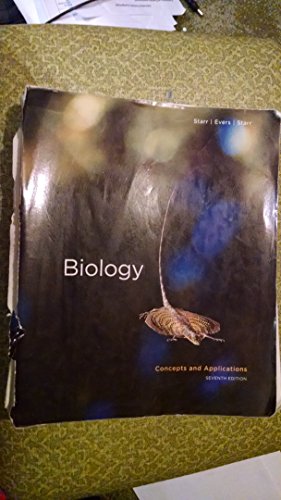 Imagen de archivo de Biology : Concepts and Applications a la venta por Better World Books