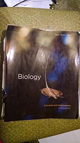 Stock image for Biology: Concepts and Applications for sale by ThriftBooks-Dallas