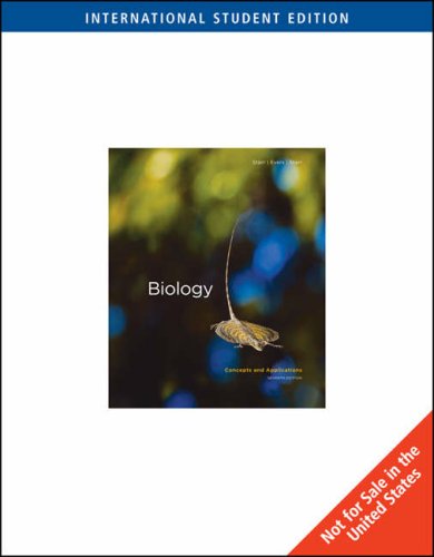 9780495119937: Biology: Concepts and Applications
