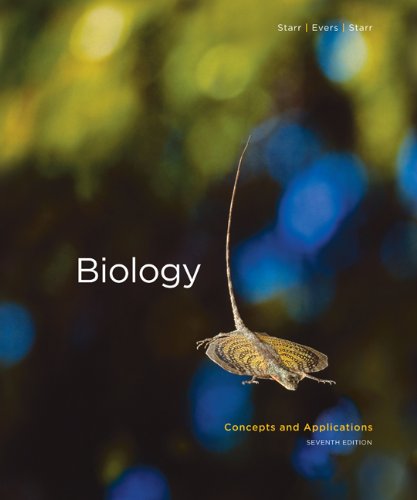 9780495119975: Biology: Concepts and Applications