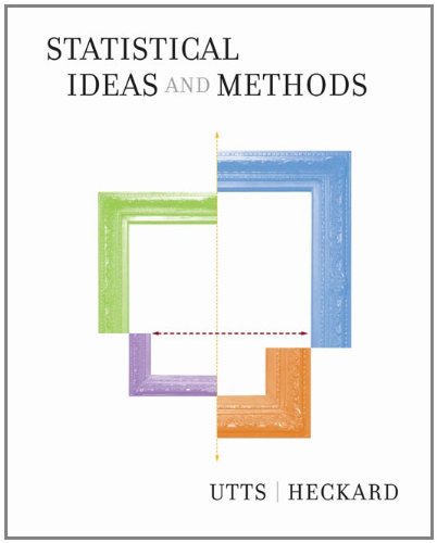 9780495122500: WITH CD-Rom AND Internet Companion for Statistics (Statistical Ideas and Methods)