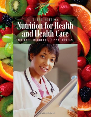 Imagen de archivo de Nutrition for Health and Health Care (with InfoTrac 1-Semester Printed Access Card) a la venta por SecondSale