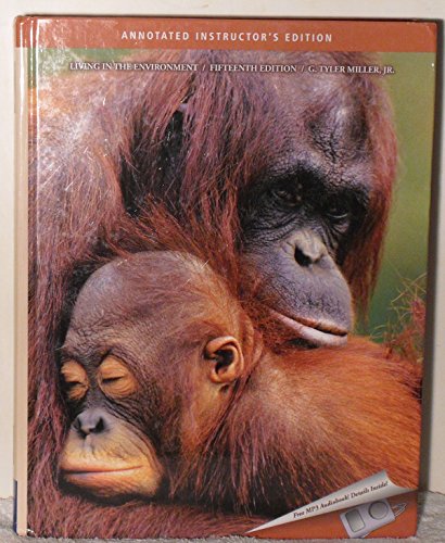 Beispielbild fr Living in the Environment - Teacher's Edition zum Verkauf von Front Cover Books