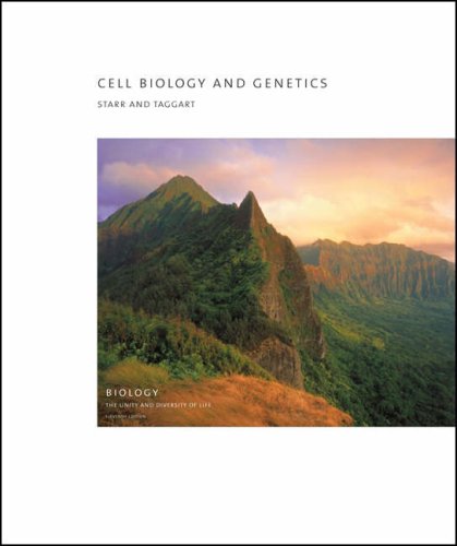 Stock image for Cell Biology and Genetics: Biology: The Unity and Diversity of Life for sale by ThriftBooks-Atlanta