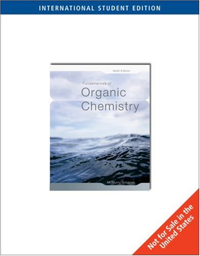 Beispielbild fr Fundamentals of Organic Chemistry (Ise) zum Verkauf von Wonder Book