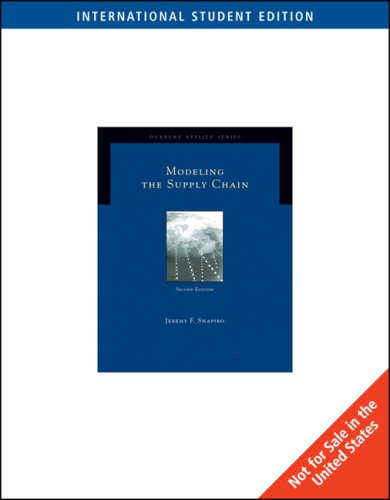 9780495126119: Modeling the Supply Chain