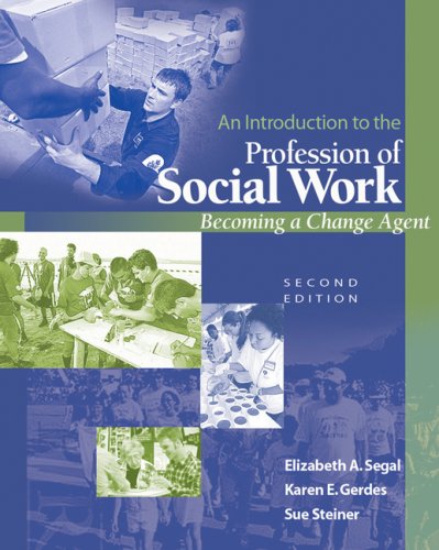 Imagen de archivo de An Introduction to the Profession of Social Work: Becoming a Change Agent a la venta por SecondSale