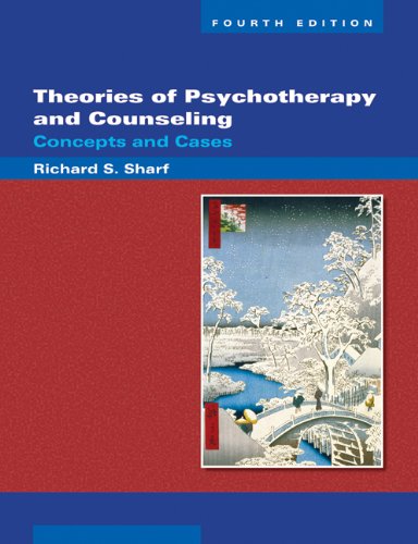 Stock image for Theories of Psychotherapy & Counseling: Concepts and Cases for sale by BooksRun