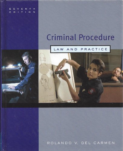 Imagen de archivo de Criminal Procedure: Law and Practice a la venta por ThriftBooks-Dallas