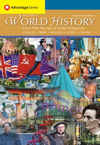 9780495129257: Cengage Advantage Books: World History, Since 1500: The Age of Global Integration, Volume II, Compact Edition
