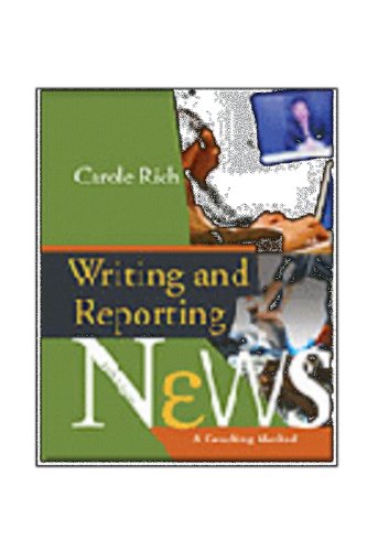 Stock image for Writing and Reporting News: A Coaching Method 5th Edition Student Workbook for sale by The Yard Sale Store