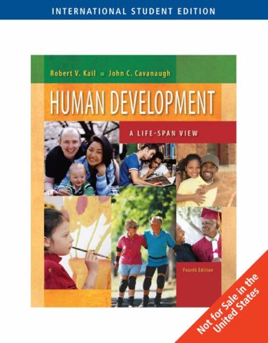 9780495130574: Human Development: A Life-span View