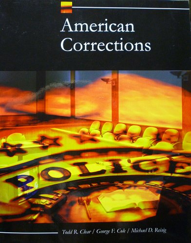 Stock image for American Corrections for sale by More Than Words