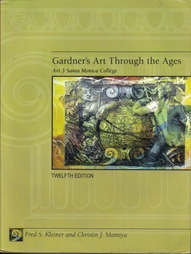 9780495135005: Gardner's Art Through the Ages Twelfth Edition