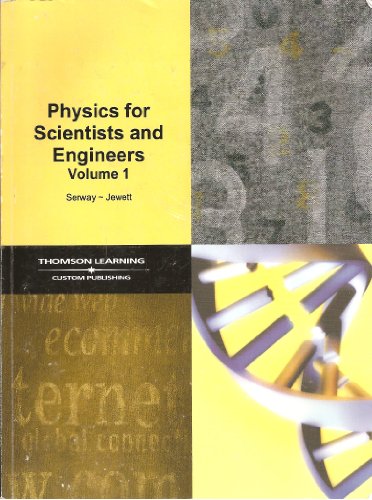 9780495146650: Physics for Scientists and Engineers Volume 1