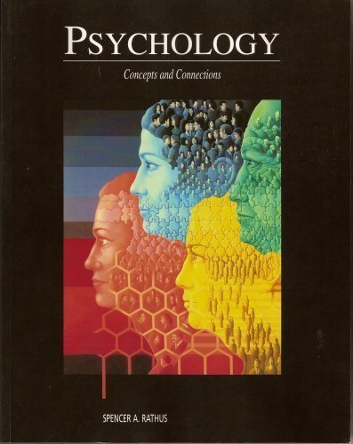 Imagen de archivo de Psychology Concepts and Connections a la venta por Better World Books