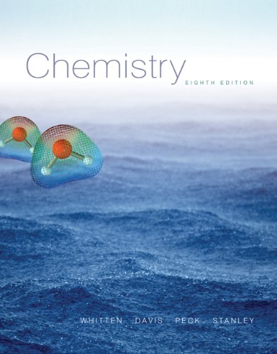 Bundle: Chemistry (with CengageNOW Printed Access Card), 8th + A Qualitative Analysis Supplement, 8th (9780495164210) by Whitten, Kenneth W.; Davis, Raymond E.; Peck, Larry; Stanley, George G.