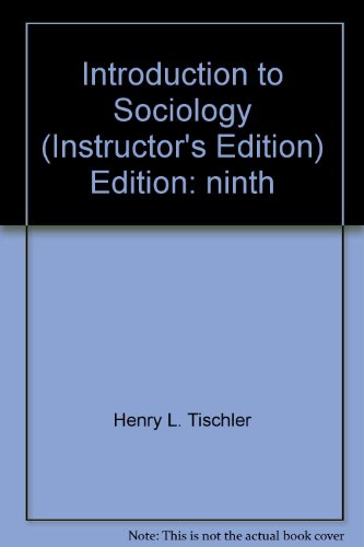 9780495170105: Introduction to Sociology (Instructor's Edition) Edition: ninth