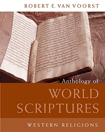 9780495170594: Anthology of World Scriptures: Western Religions