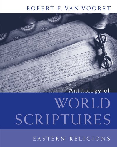 9780495170600: Anthology of World Scriptures: Eastern Religions