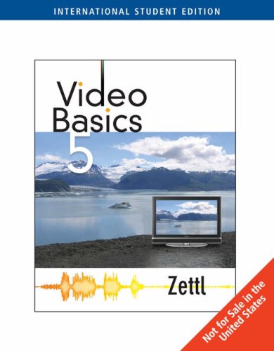 Imagen de archivo de Video Basics a la venta por MusicMagpie