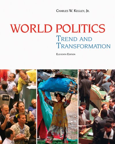9780495187066: World Politics: Trend and Transformation