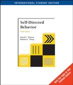 9780495187592: Self-Directed Behavior