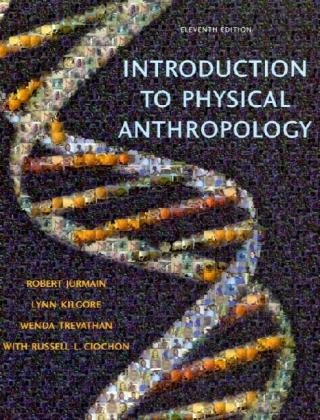 Beispielbild fr Introduction to Physical Anthropology zum Verkauf von ZBK Books