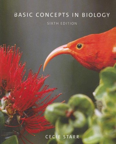 Basic Concepts in Biology (with CD-ROM and BiologyNOWâ„¢â„¢-Personal Tutor, InfoTrac 2-Semester Printed Access Card) (9780495188346) by Starr, Cecie