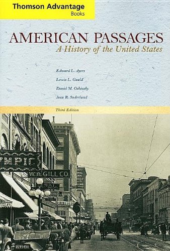 Beispielbild fr Thomson Advantage Books: American Passages: A History of the United States, Compact Edition zum Verkauf von SecondSale