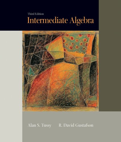 Beispielbild fr Intermediate Algebra, Updated Media Edition (with CD-ROM and MathNOW , Enhanced iLrn Math Tutorial, SBC Web Site Printed Access Card) zum Verkauf von BookHolders