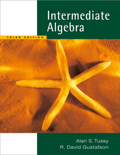 Stock image for Intermediate Algebra, Updated Media Edition (with CD-ROM and Mathnow, Enhanced Ilrn Math Tutorial, Student Resource Center Printed Access Card) [With for sale by ThriftBooks-Atlanta