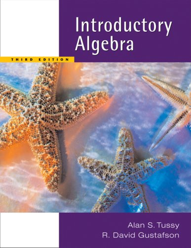 9780495188919: Introductory Algebra, Updated Media Edition (with CD-ROM and MathNOW™, Enhanced iLrn™ Math Tutorial, Student Resoure Center Printed Access Card) (Available 2010 Titles Enhanced Web Assign)