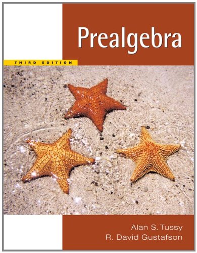 Stock image for Prealgebra, Updated Media Edition (with CD-ROM and MathNOWâ ¢, Enhanced iLrnâ ¢ Math Tutorial, Student Resource Center Printed Access Card) (Available 2010 Titles Enhanced Web Assign) for sale by Discover Books
