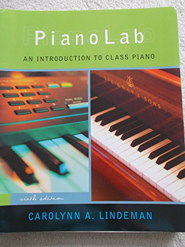 9780495189749: Pianolab: An Introduction to Class Piano