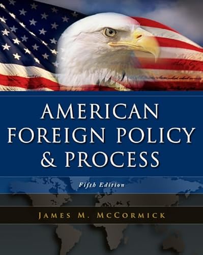 Imagen de archivo de American Foreign Policy and Process a la venta por BooksRun