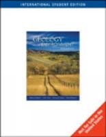 Stock image for Geology and the Environment (ISE) for sale by Better World Books Ltd