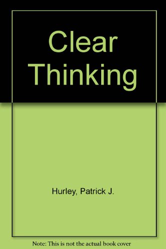 Beispielbild fr Clear Thinking zum Verkauf von HPB-Red