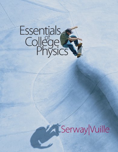 Bundle: Essentials of College Physics (with CengageNOW Printed Access Card) + MCAT Physics (9780495209614) by Serway, Raymond A.; Vuille, Chris