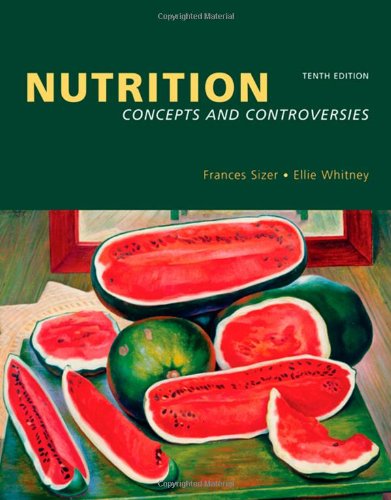 Imagen de archivo de Nutrition : Concepts and Controversies (Updated MyPyramid Edition) a la venta por BookHolders
