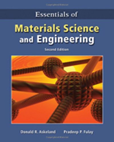 Stock image for Essentials of Materials Science & Engineering for sale by HPB-Red