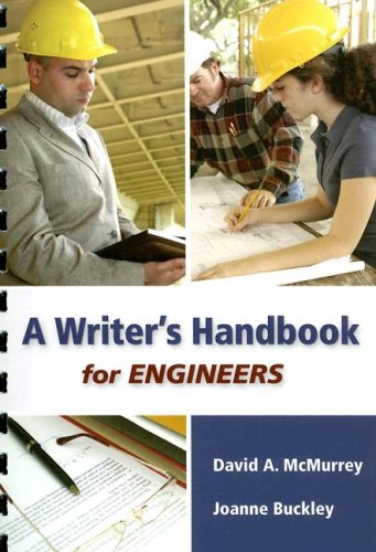 Imagen de archivo de A Writer's Handbook for Engineers a la venta por Better World Books: West