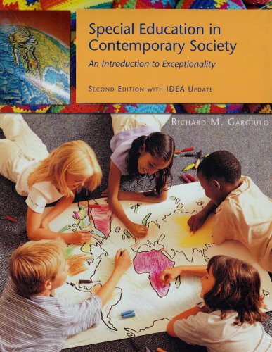 Stock image for Special Education in Contemporary Society- An Introduction to Exceptionality, 2nd Edition with IDEA Update for sale by a2zbooks