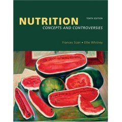 Beispielbild fr Nutrition: Concepts and Controversies -- Tenth 10th Edition zum Verkauf von Irish Booksellers