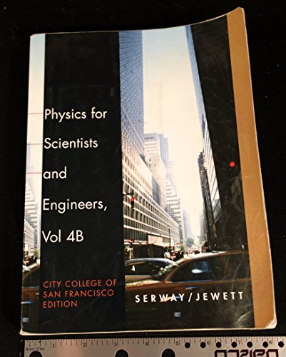 9780495289159: Physics for Scientists and Engineeres. Volume 4B.