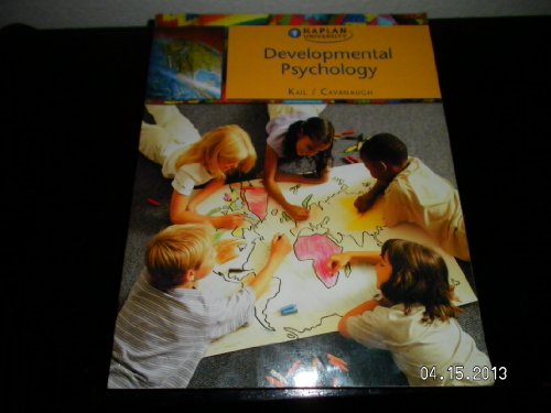 Stock image for DEVELOPMENTAL PSYCHOLOGY for sale by Better World Books