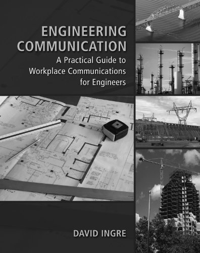 Imagen de archivo de Engineering Communication A Practical Guide To Workplace Communications For Engineers (Ise) (Pb 2008) a la venta por Basi6 International